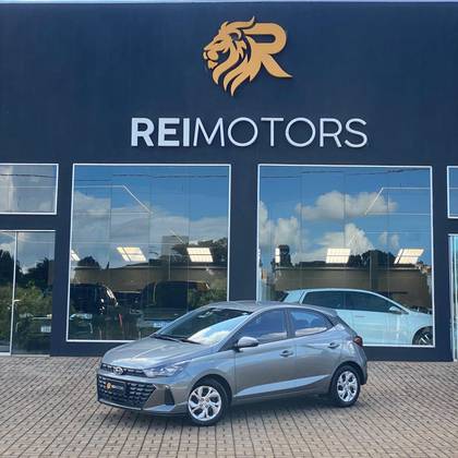 HYUNDAI HB20 1.0 12V FLEX COMFORT PLUS MANUAL